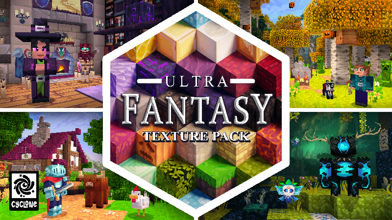 Ultra Fantasy Texture Pack in Minecraft Marketplace