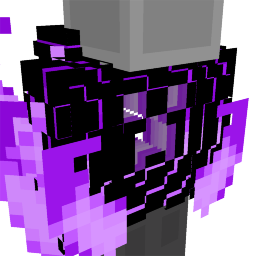 Purple Flame Creeper Hoodie