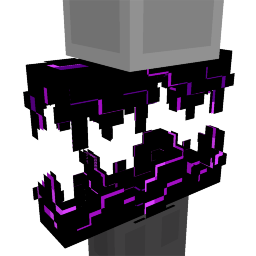 Purple Fade Matrix Top