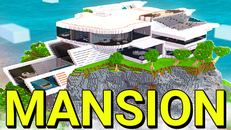 MANSION on the Minecraft Marketplace by Pickaxe Studios