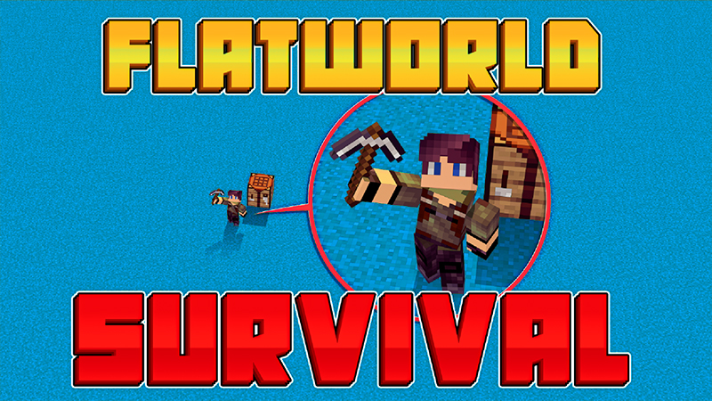 Flatworld Survival Key Art