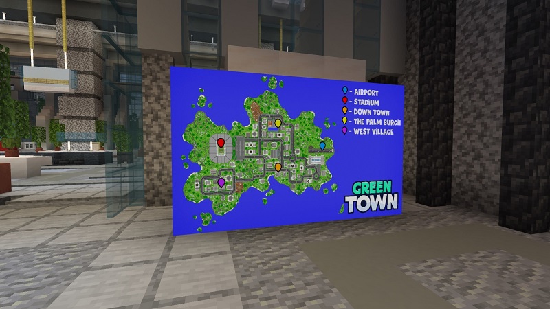 Green Town Green Town by Street Studios