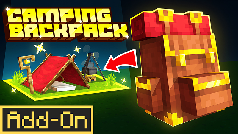 Camping Backpack Add-On 2.0
