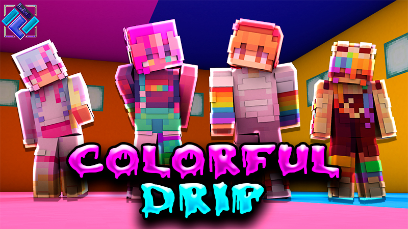 Colorful Drip Key Art