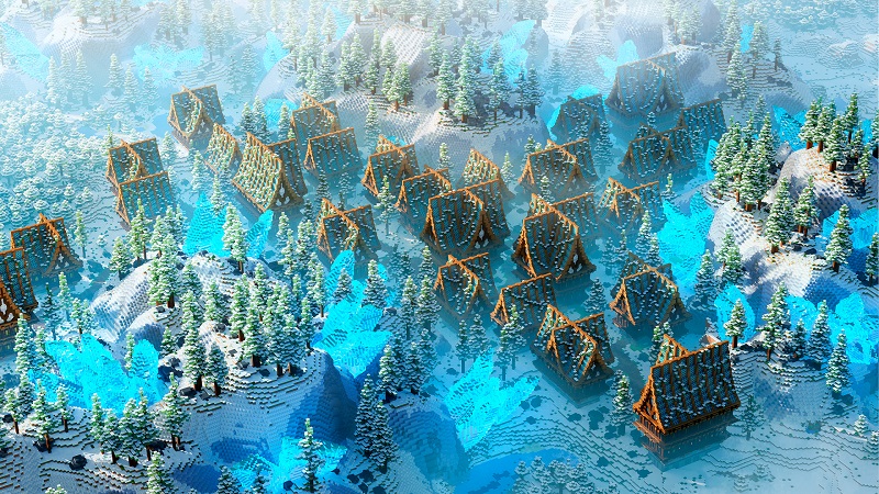 Ice Village Key Art