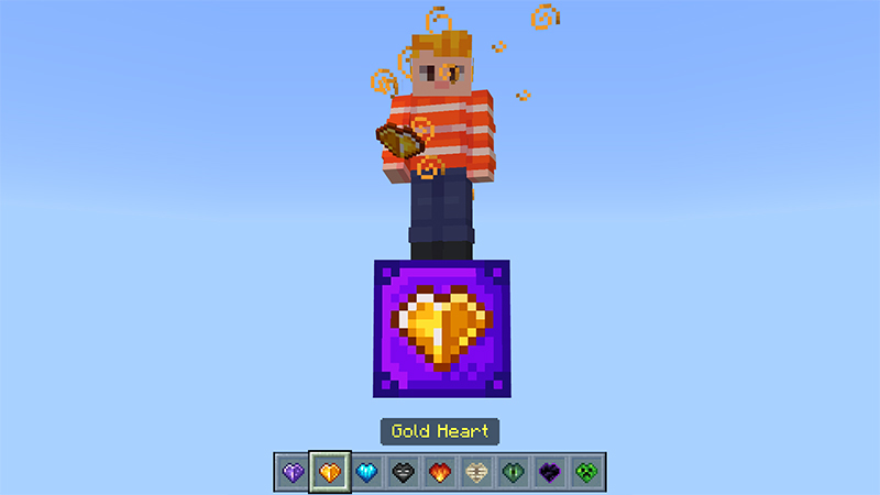 One Block Custom Hearts by MelonBP