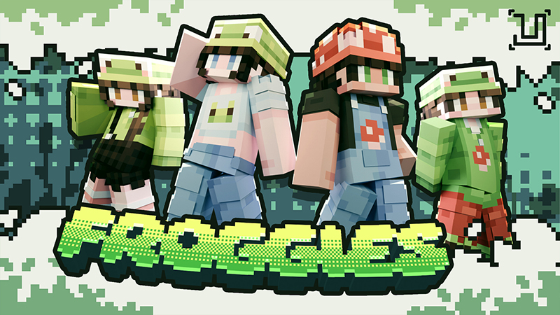 Froggies on the Minecraft Marketplace by UnderBlocks Studios