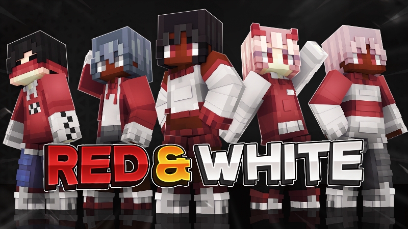 Red & White Key Art