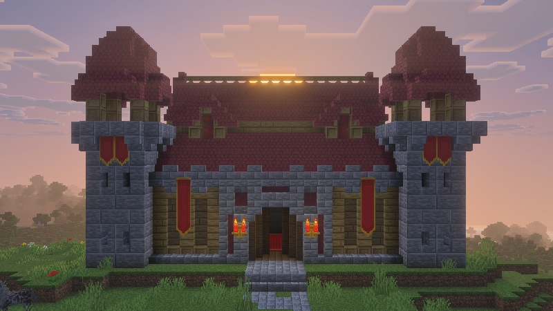 Fantasy Blocks by Lunar Client