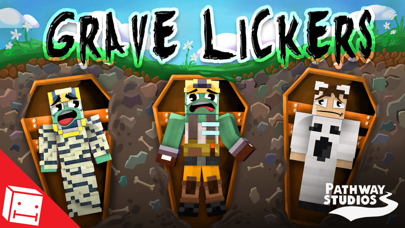 Grave Lickers Key Art