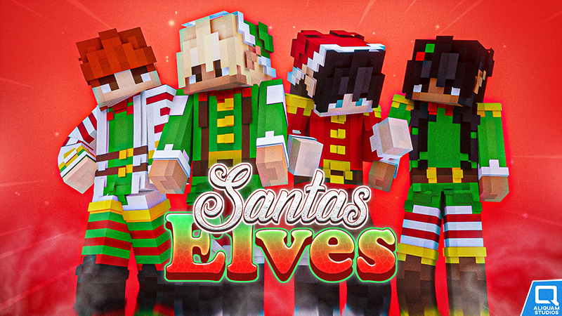 Santas Elves Key Art