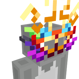 New Year 2026 Mask on the Minecraft Marketplace by CrackedCubes