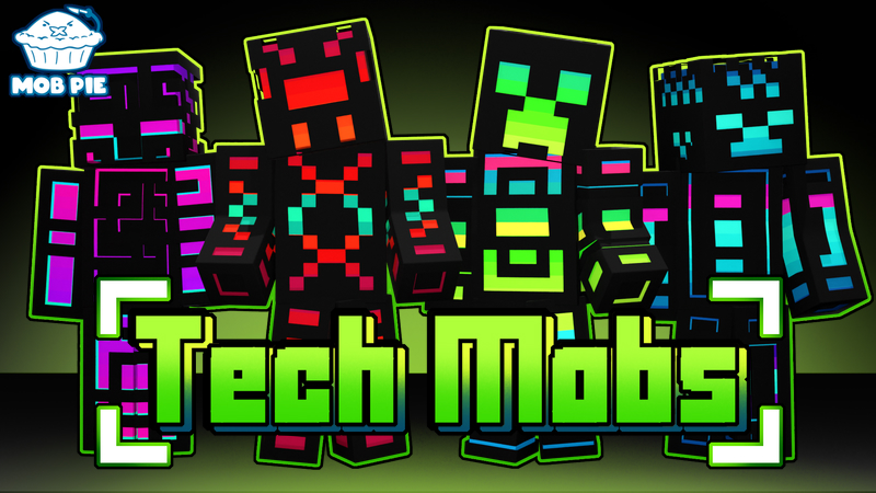 Tech Mobs Key Art