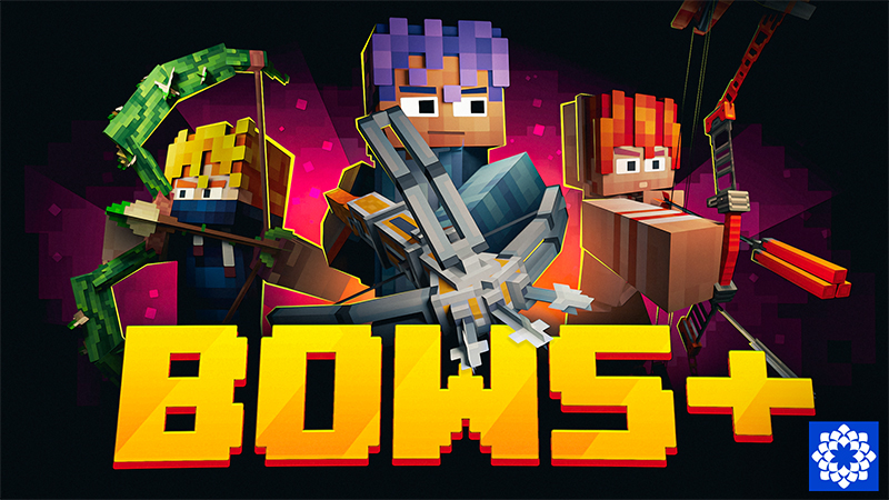 Bows&plus; on the Minecraft Marketplace by Floruit