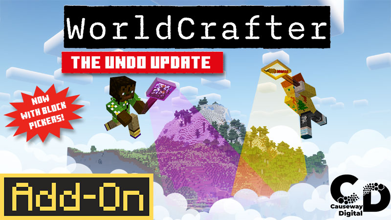 WorldCrafter Add-On Key Art