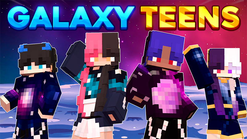 Galaxy Teens Key Art