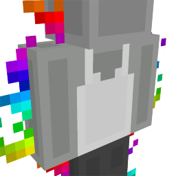 On Fire Rainbow Aura! Key Art