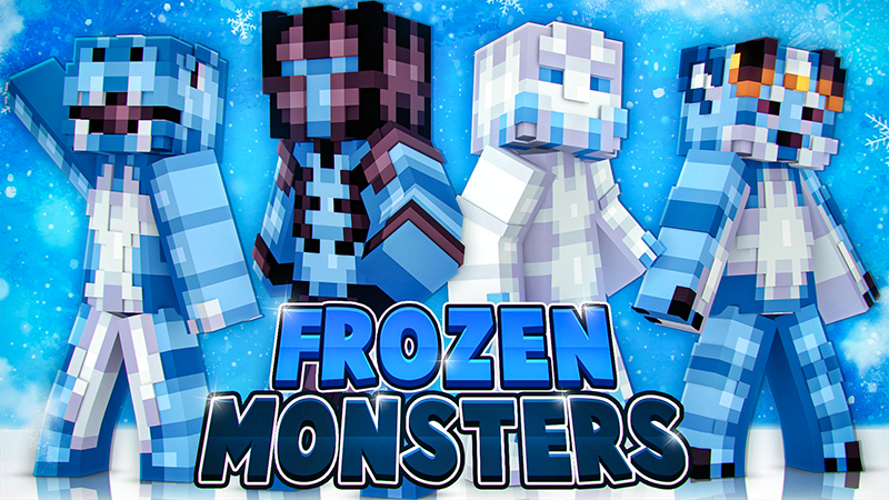 Frozen Monsters Key Art