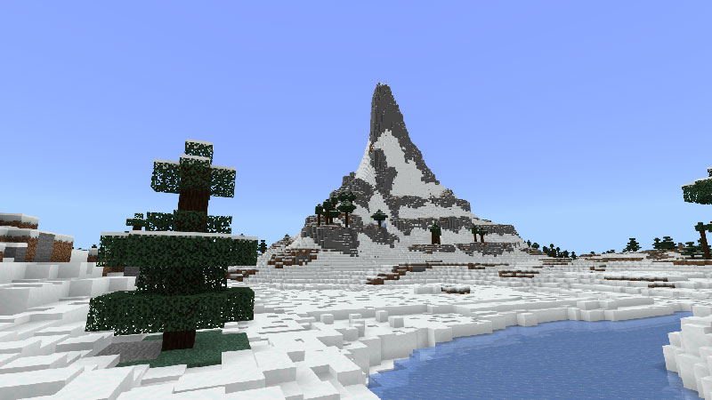 Minecraft: The Mountain by Blockception