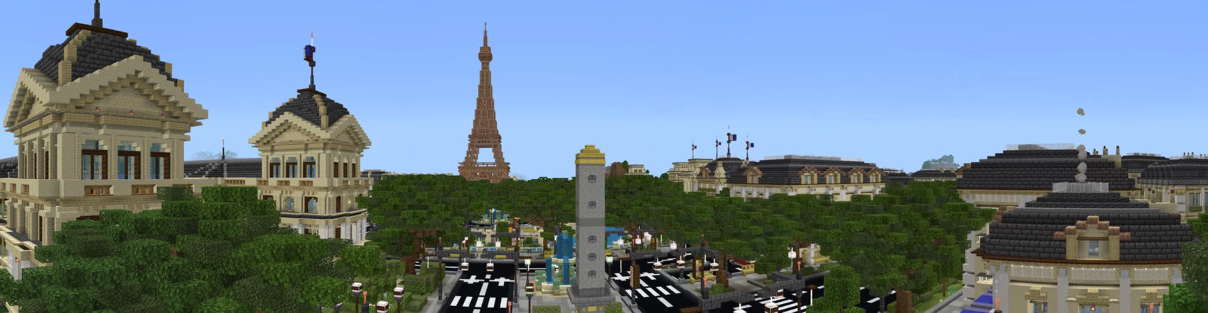 Cityscapes Paris Panorama