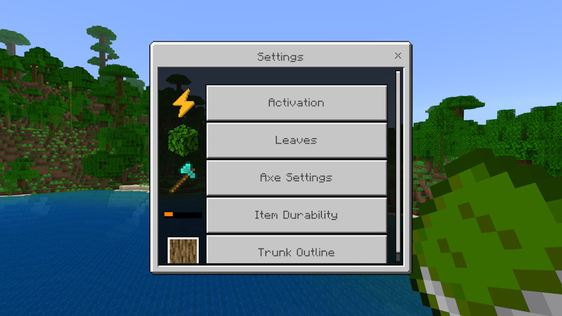 TreeCapitator Add-On Screenshot #5