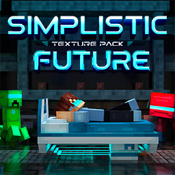 Simplistic Future Texture Pack Pack Icon