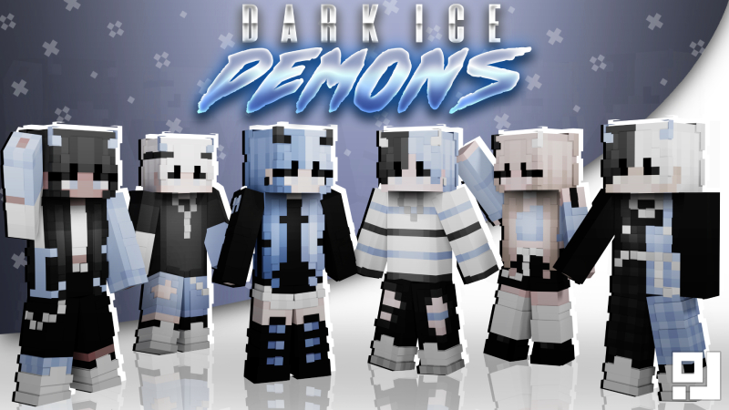 Dark Ice Demons Key Art