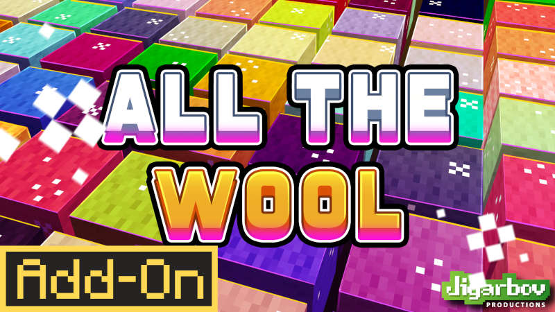 ALL THE WOOL Add-On Key Art