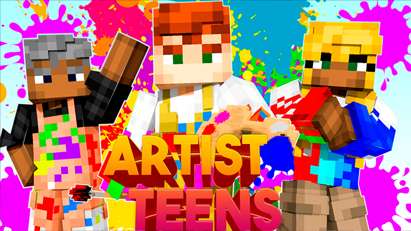 Artists Teens Key Art