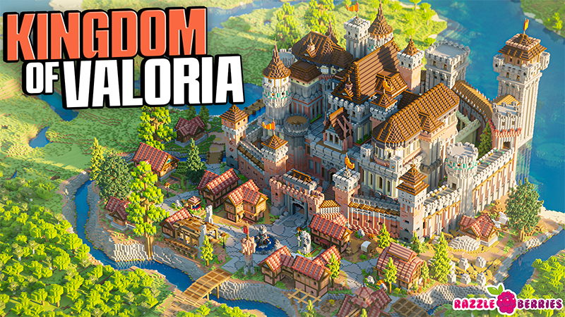 Kingdom of Valoria Key Art