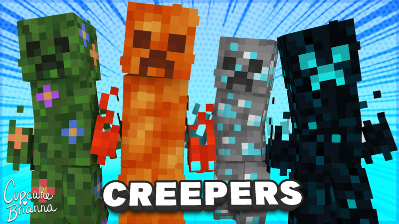 Creepers Skin Pack Key Art