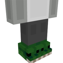 Dino Slippers on the Minecraft Marketplace by Blu Shutter Bug