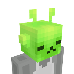 Alien Cat Head on the Minecraft Marketplace by Mimic