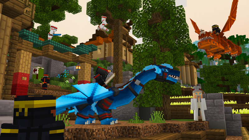 Ninjas and Dragons screenshot 2
