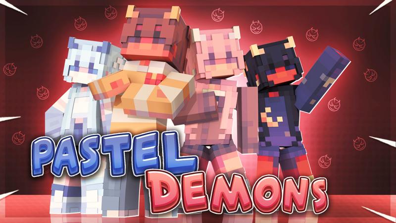 Pastel Demons Key Art