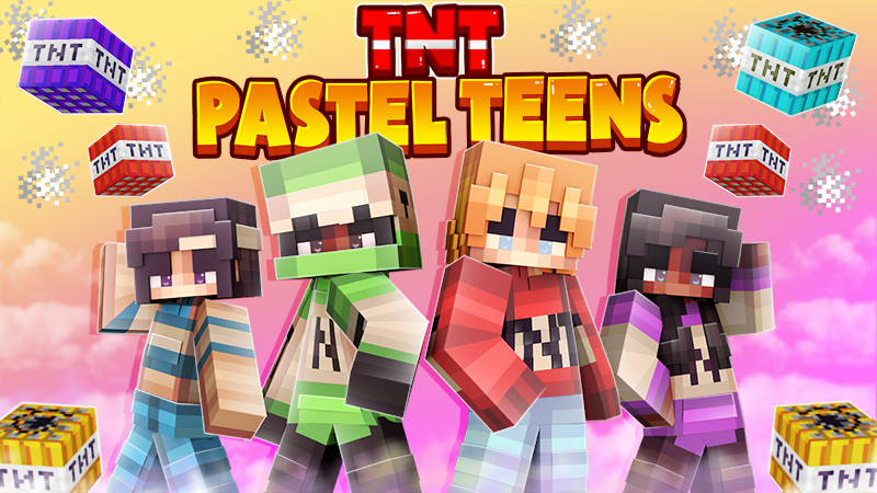 TNT Pastel Teens Key Art