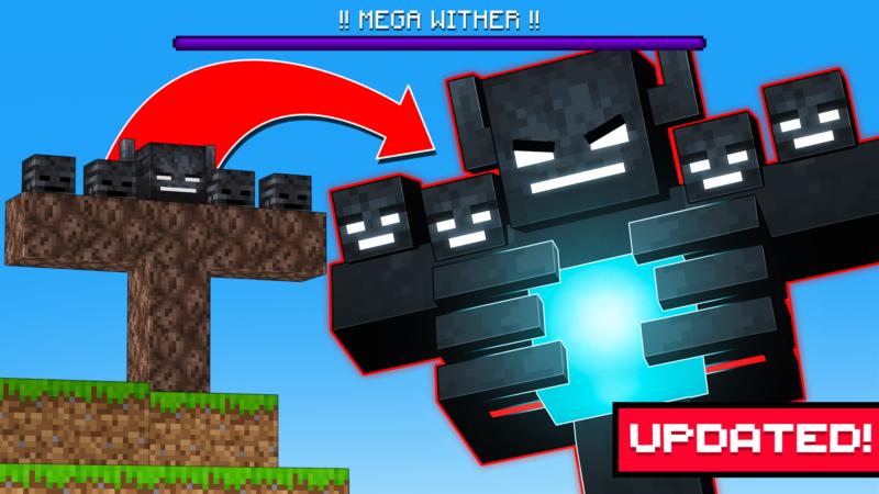 MEGA WITHER Key Art