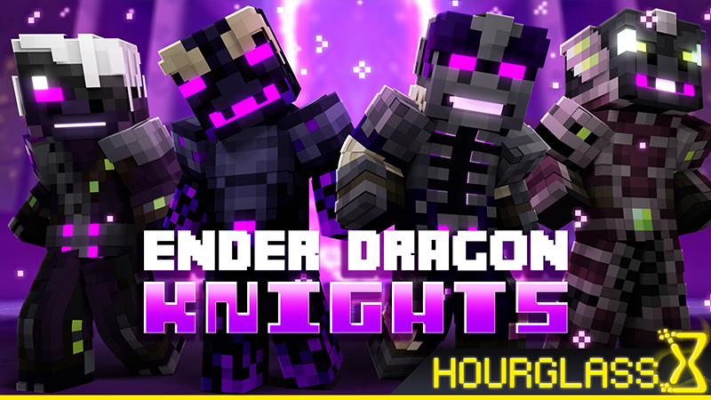 Ender Dragon Knights Key Art