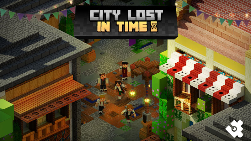 City Lost In Time Key Art