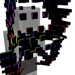 Black Knight RGB Persona Wings