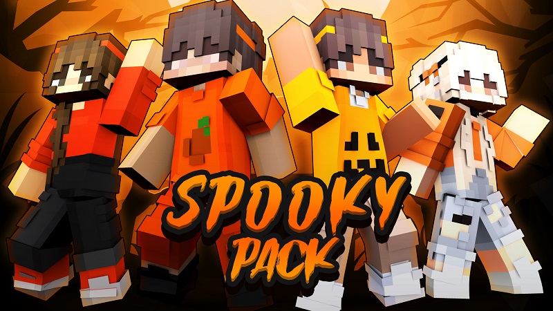 Spooky Pack Key Art