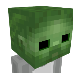 Baby Zombie Head
