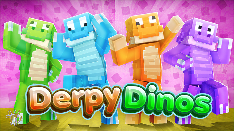 Derpy Dinos Key Art