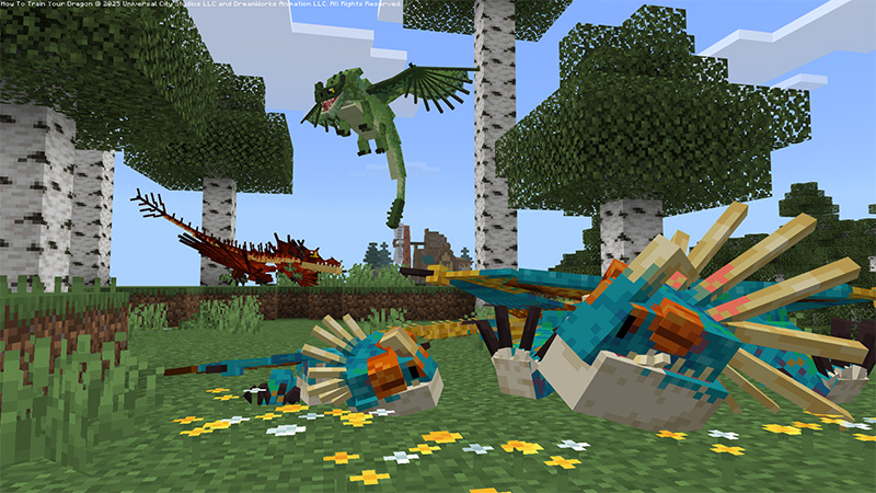 How to Train Your Dragon Add-On How to Train Your Dragon Add-On by Gamemode One
