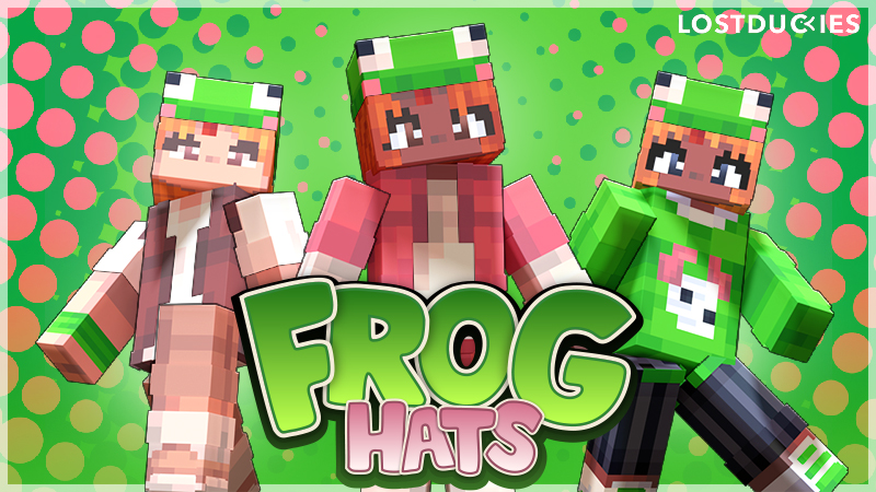 Frog Hats Key Art