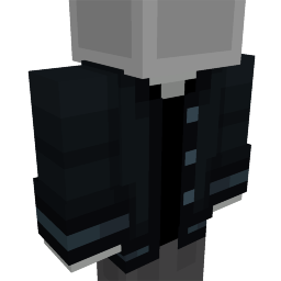 Black College Jacket