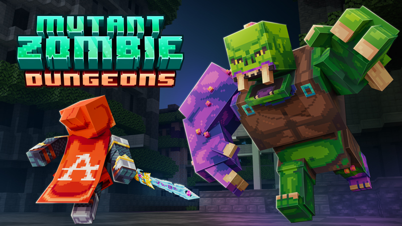 Mutant Zombie Dungeons Key Art