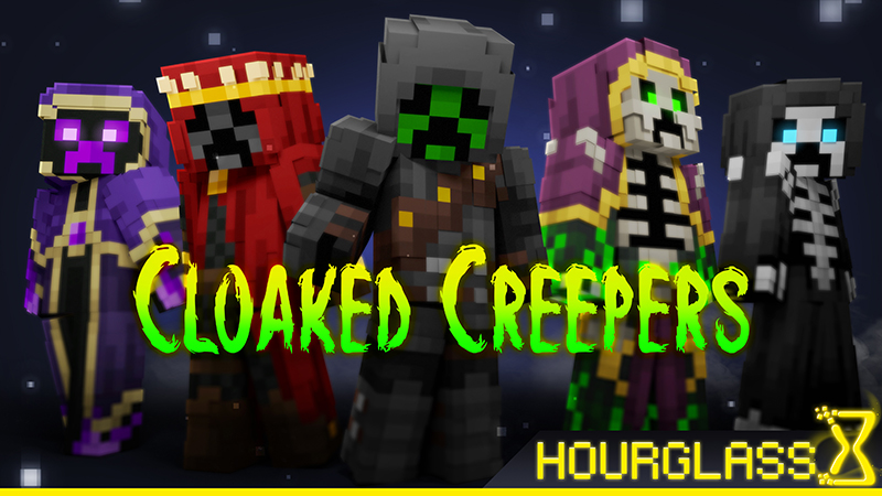 Cloaked Creepers Key Art