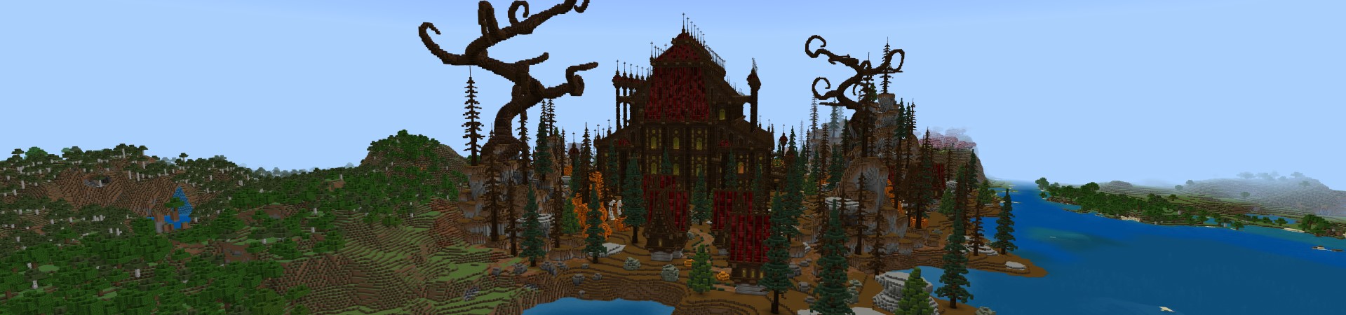 Spooky Palace Panorama