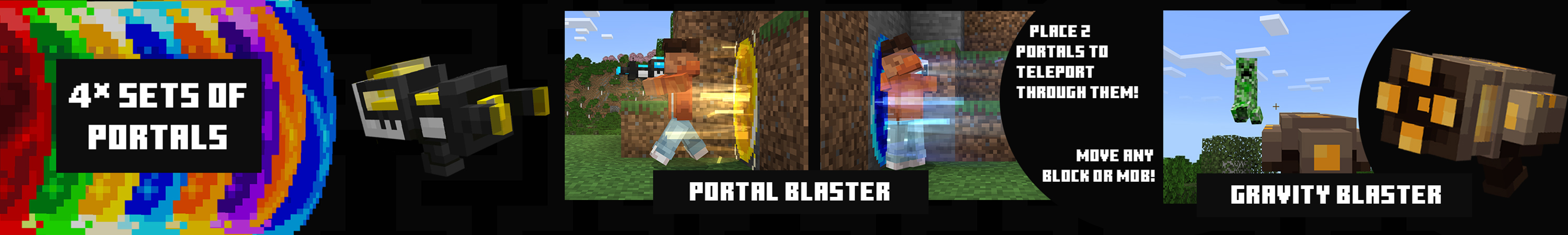 Portal Blasters Add-On Panorama